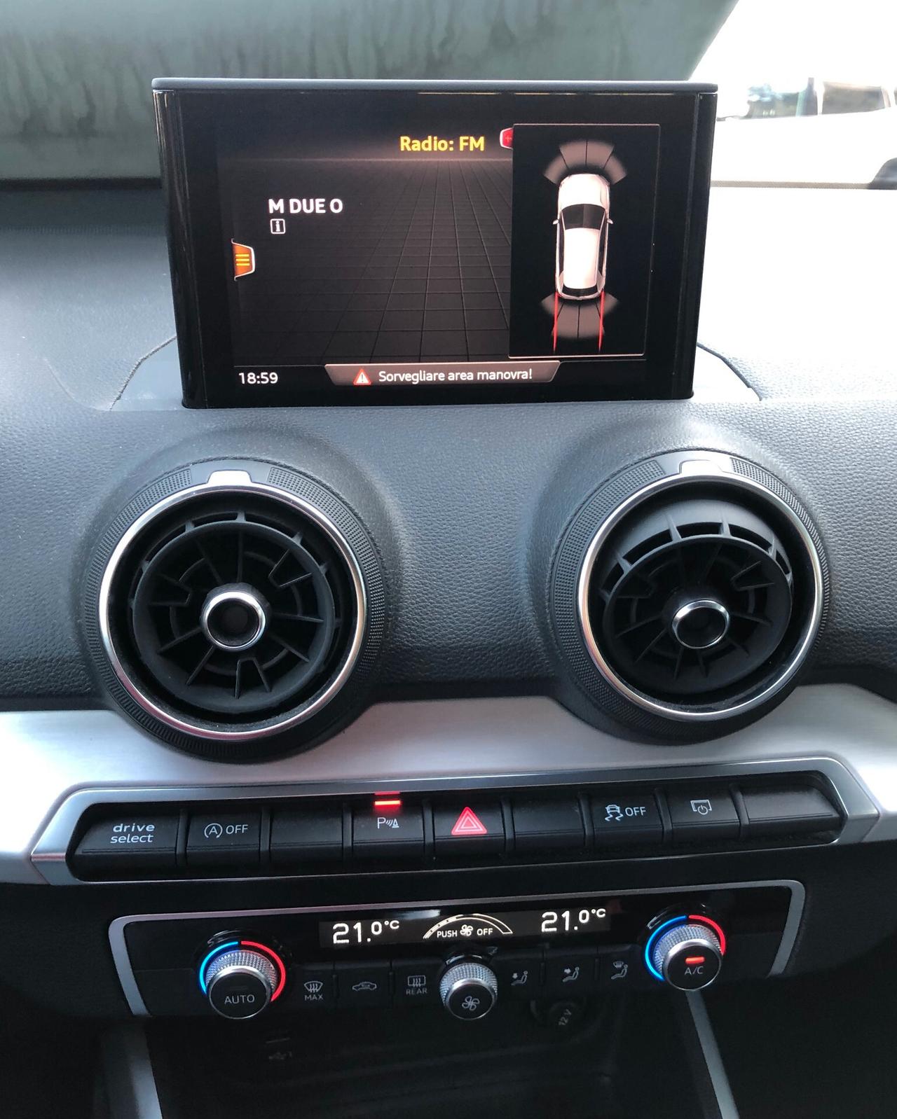 Audi Q2 35 TFSI Admired 150cv solo 47700 Km..