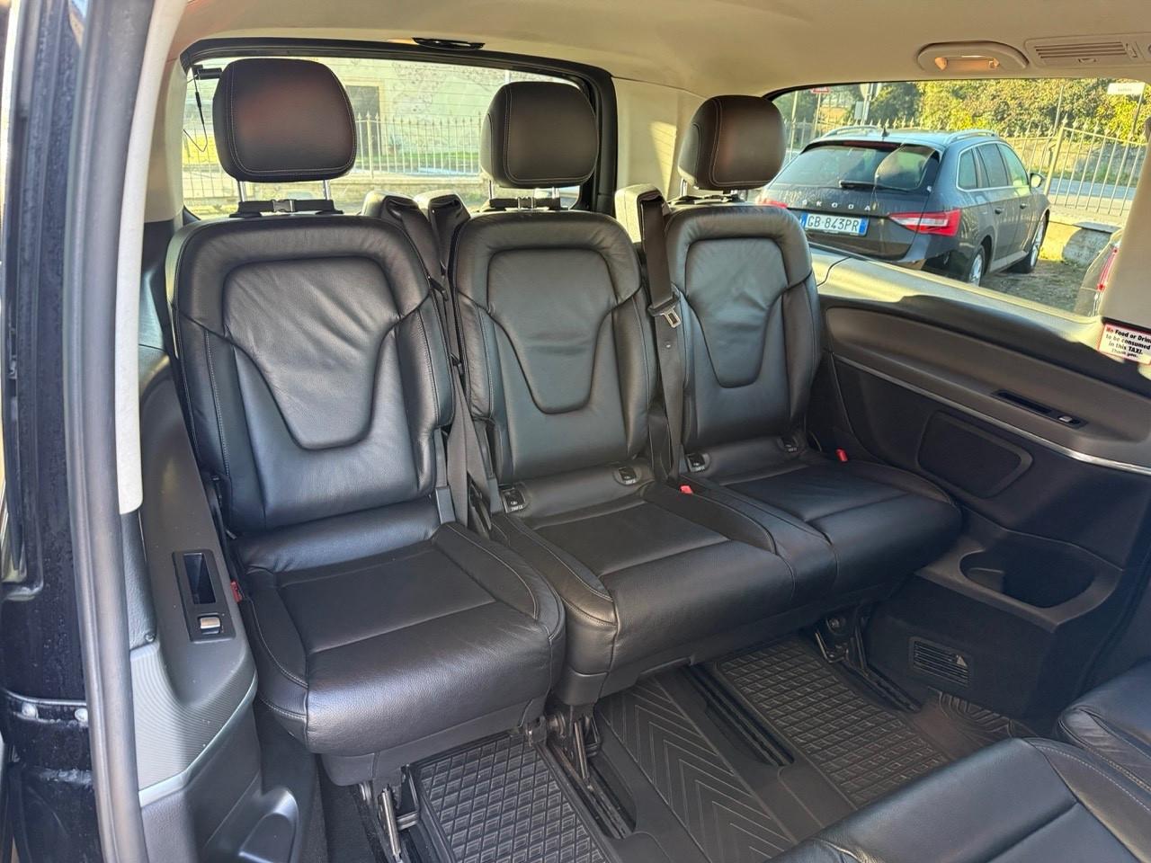 Mercedes-benz V 250 d Automatic Premium Extralong