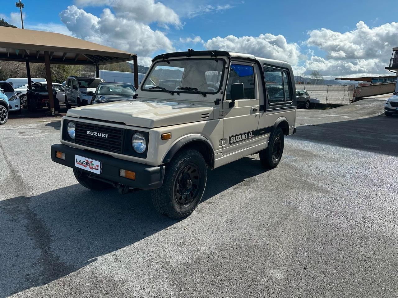 Suzuki SJ 413 SJ413 Cabriolet PL Autocarro GPL