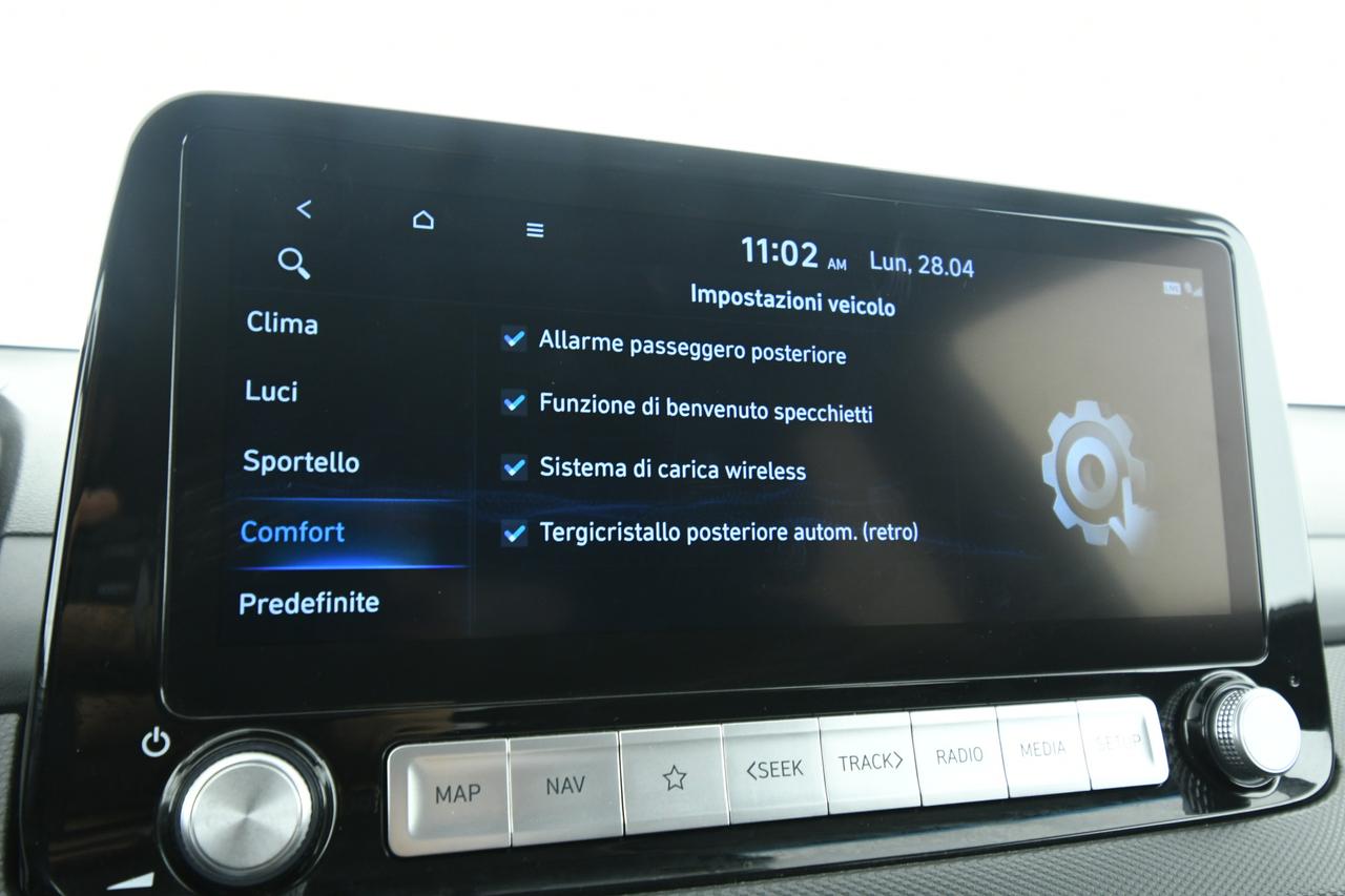 HYUNDAI Kona 64 kWh EV Xclass FULL LED+ACC+HEAD-UP+CAMERA+APP CONNECT