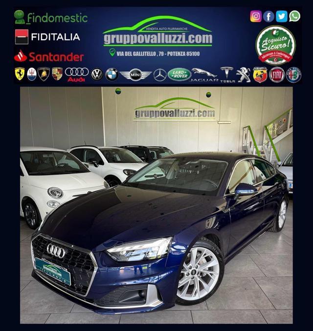 AUDI A5 Sportback 40TDI 204CV S tronic ACC SED.MASSAGIANTI