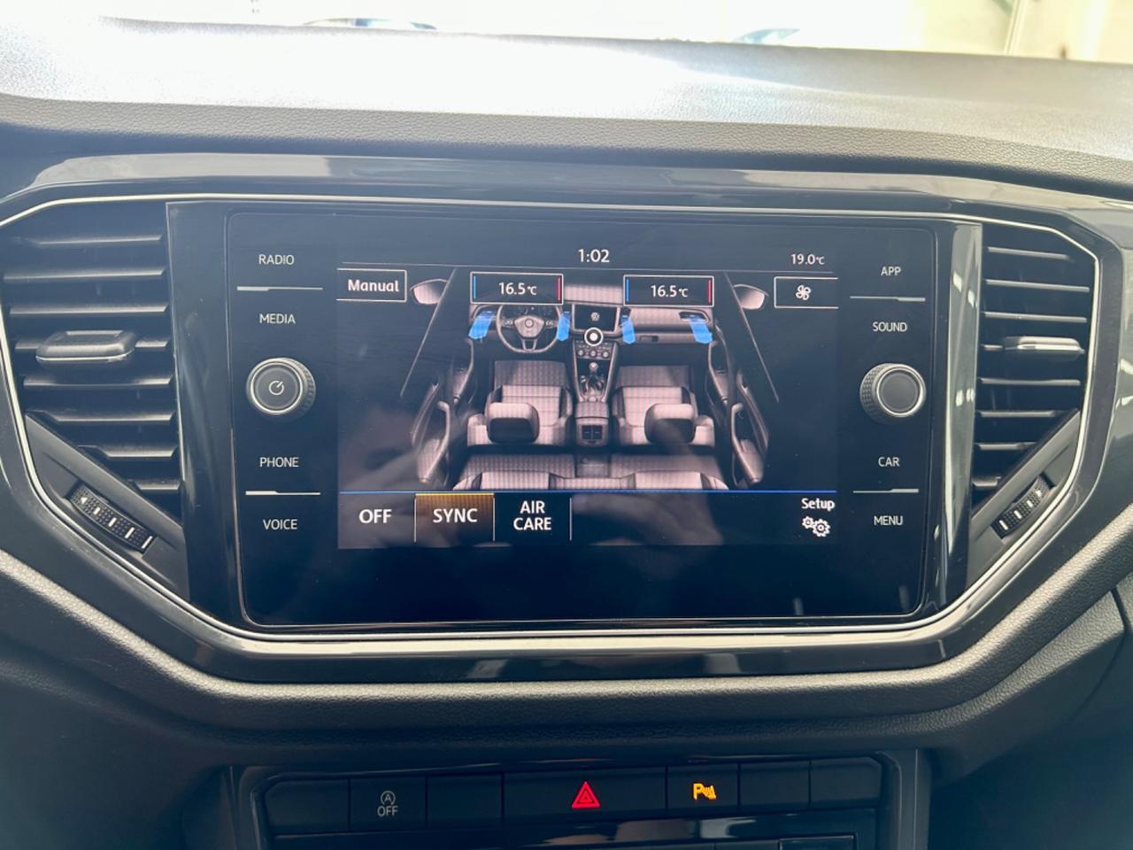 VW T-Roc 1.6 TDI SCR Style FINANZIABILE
