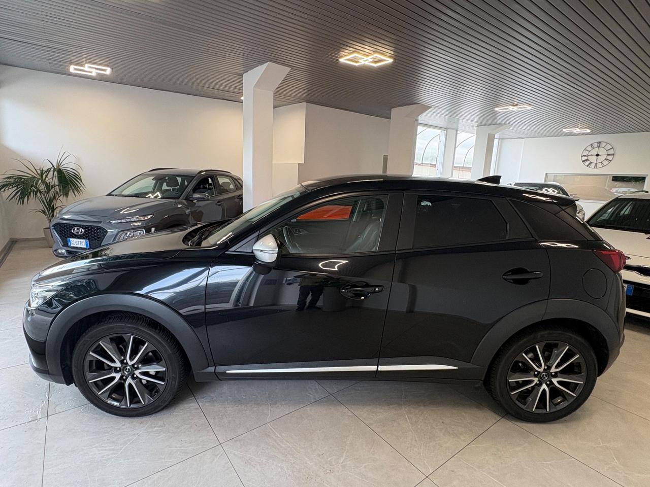 Mazda CX-3 1.5L Skyactiv-D AWD Exceed