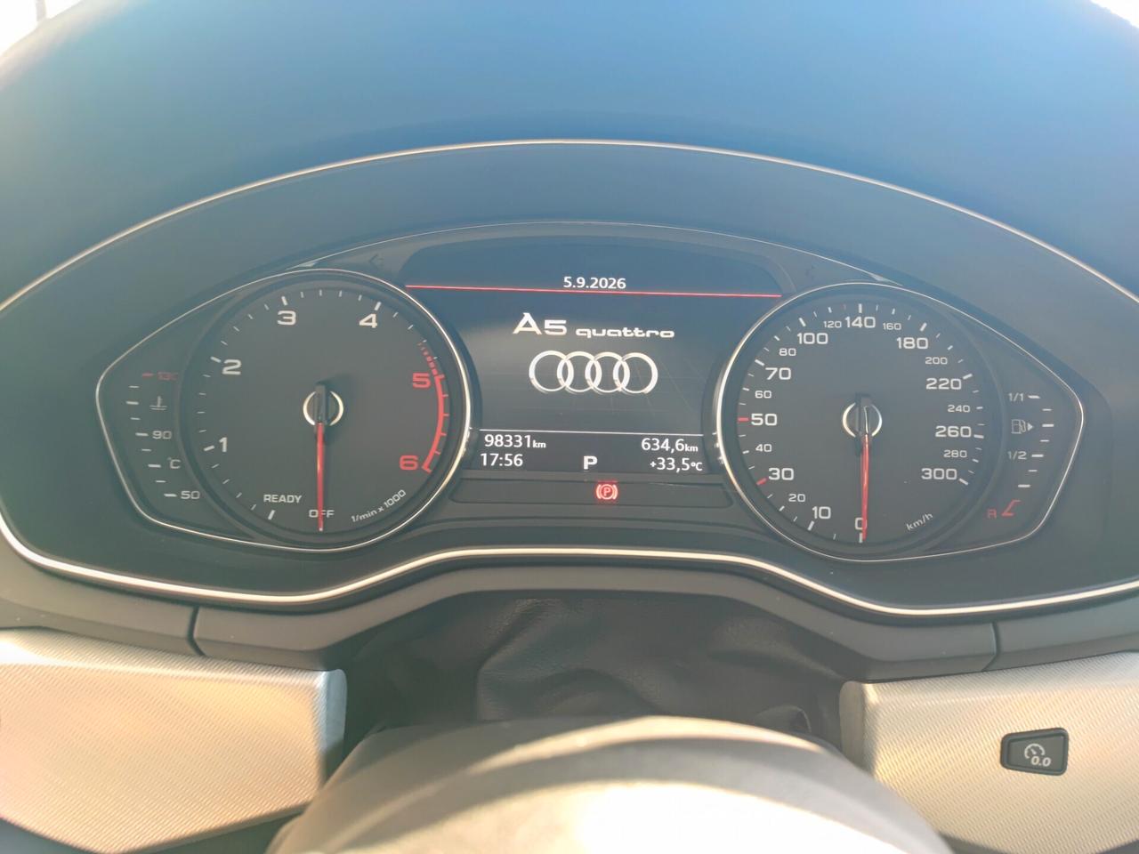 Audi A5 SPB 2.0 TDI 190 CV quattro S tronic Business Sport