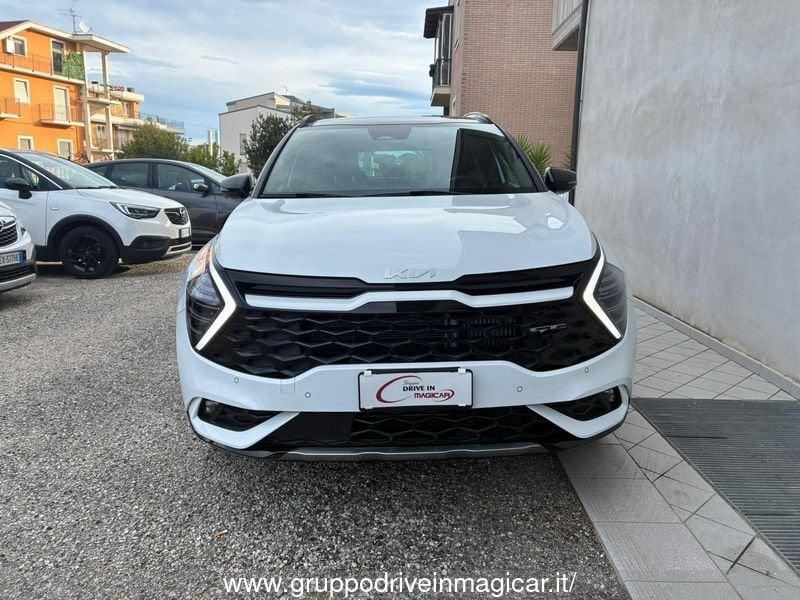 KIA Sportage Sportage 1.6 TGDi HEV AWD AT GT-line Plus