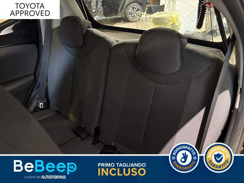 Toyota Aygo 5P 1.0 X-PLAY M-MT 72CV