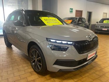 SKODA Kamiq 1.0 TSI 110 CV DSG Dark Shade 18" tetto