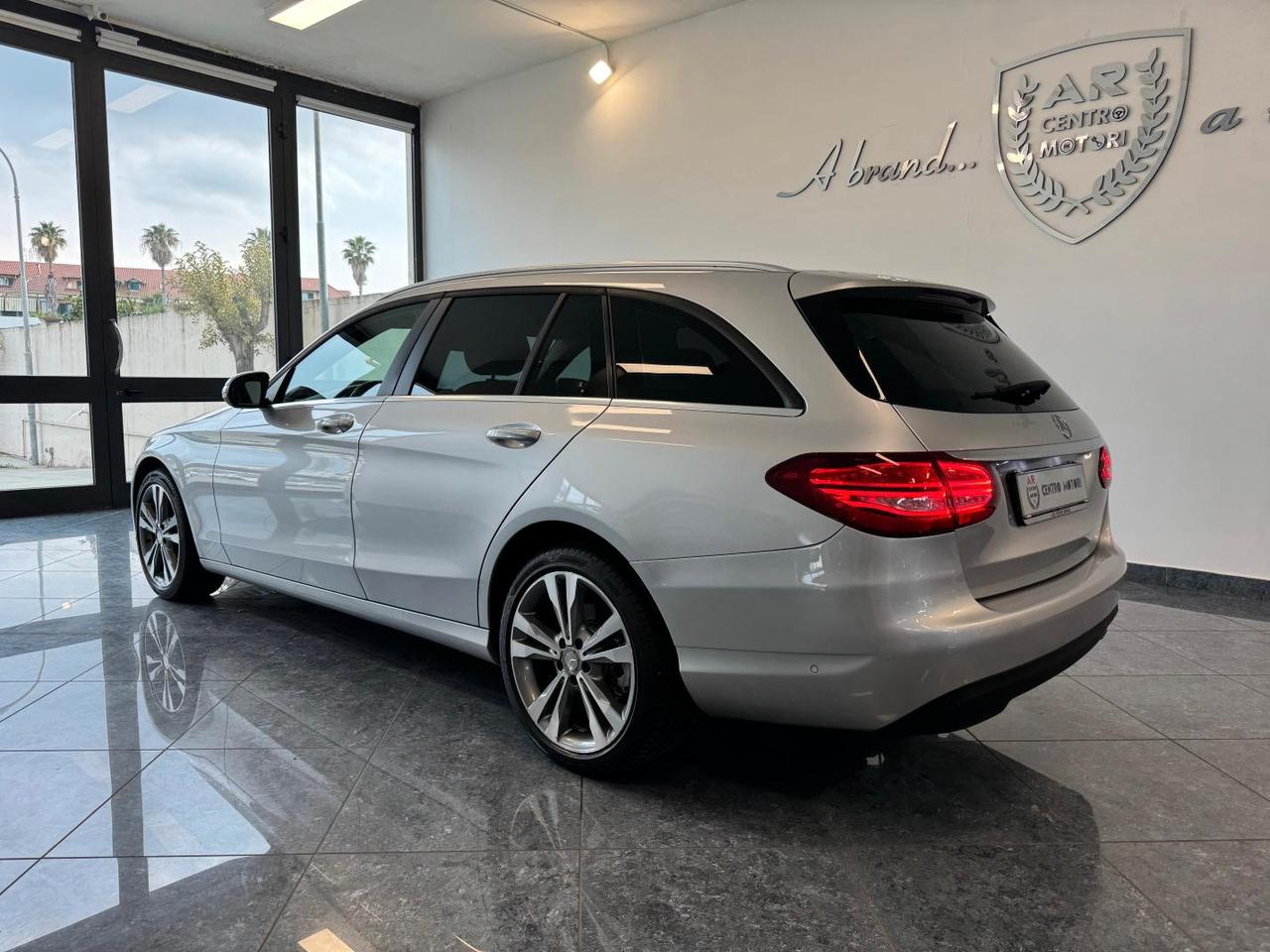 Mercedes-Benz C180 D Sw Sport Edition Navi Led 18" Full Opt