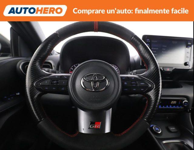 TOYOTA Yaris 1.6 Turbo 3 porte GR Yaris Circuit