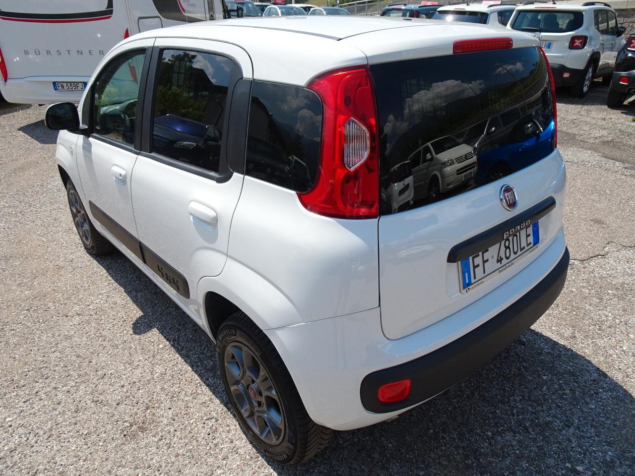 Fiat Panda 1.3 MJT 4x4 Pop Van 2 posti