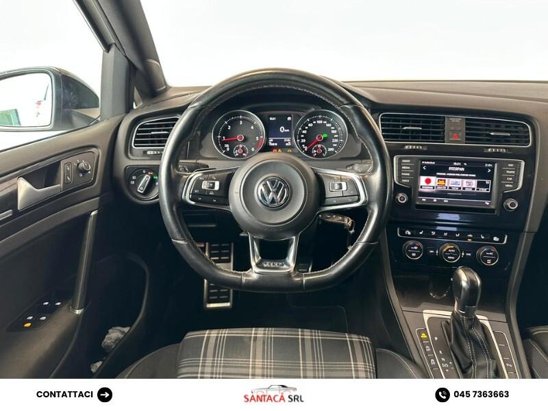 Volkswagen Golf GTD 2.0 TDI DSG 5p. BlueMotion Technology