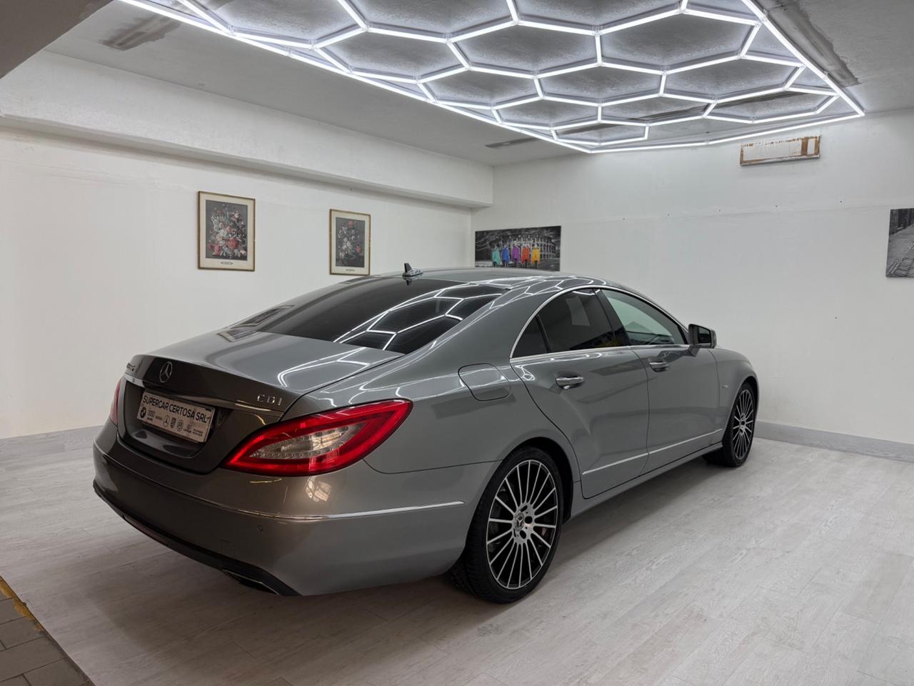 Mercedes-benz CLS 350 CDI BlueEFFICIENCY