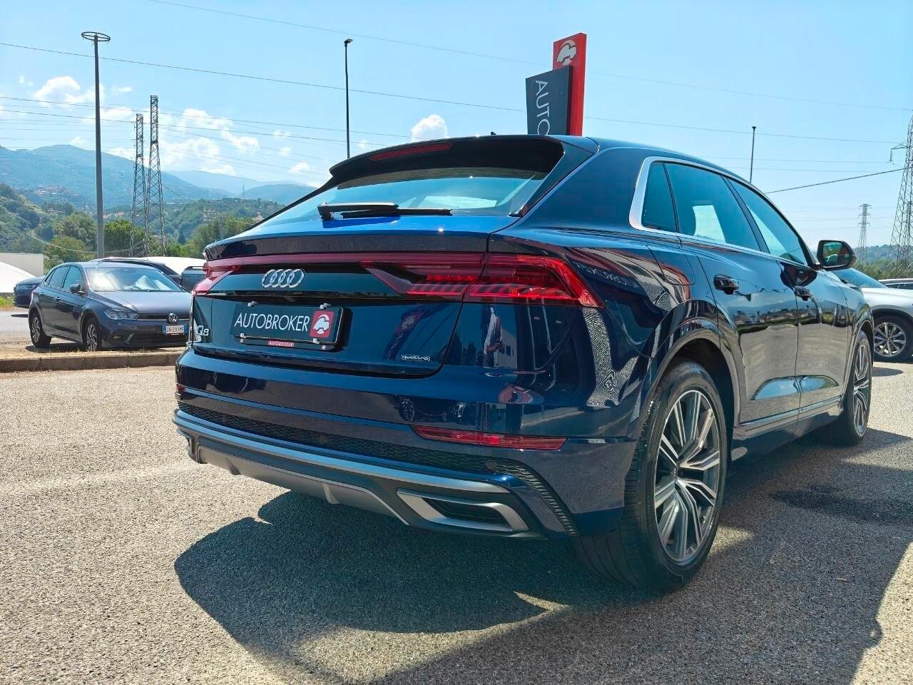 AUDI Q8 Q8 50 TDI 286 CV quattro tiptronic Sport