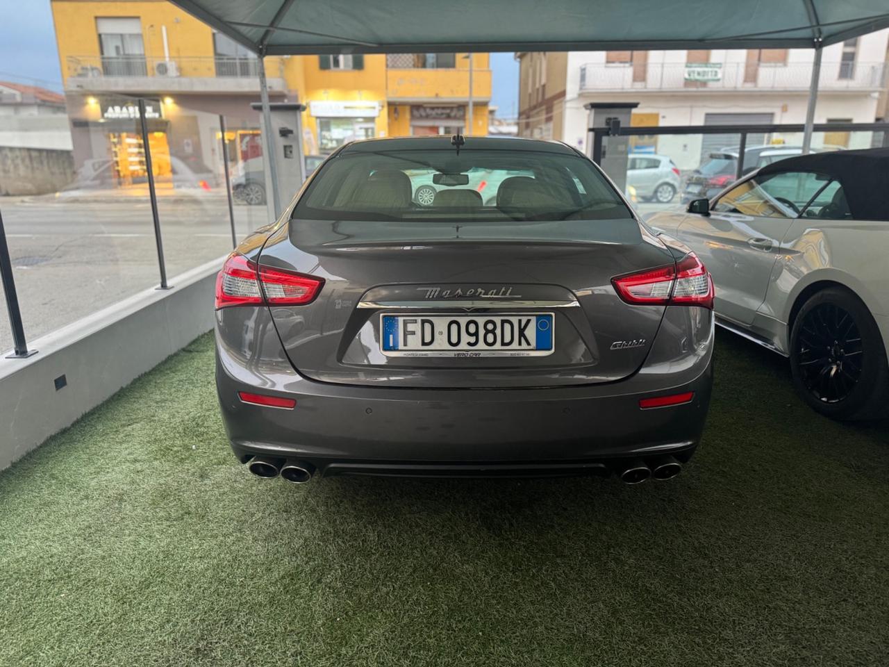 Maserati Ghibli V6 Diesel