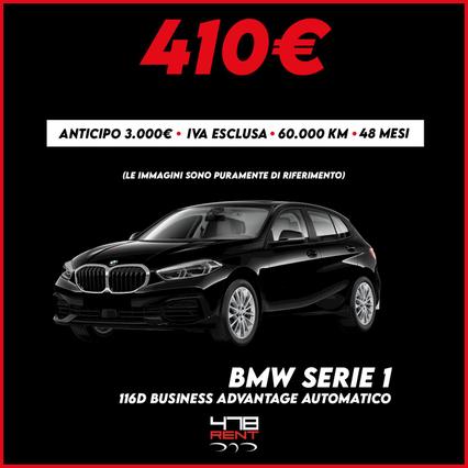 BMW Serie 1 Altri Allestimenti