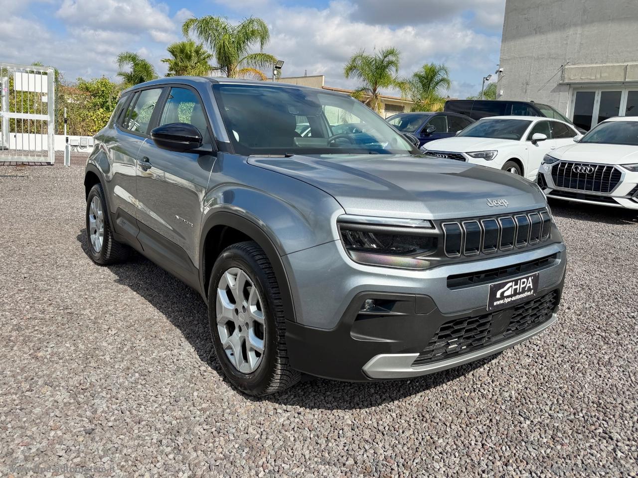 JEEP Avenger 1.2 Turbo 100CV SPORT NAVI LED CARPLAY RETROCAMERA