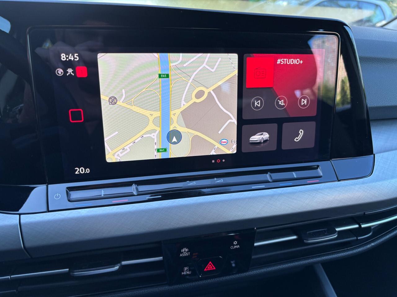 Volkswagen Golf 1.0 eTSI DSG HYBRID OK NEOPATENTATI