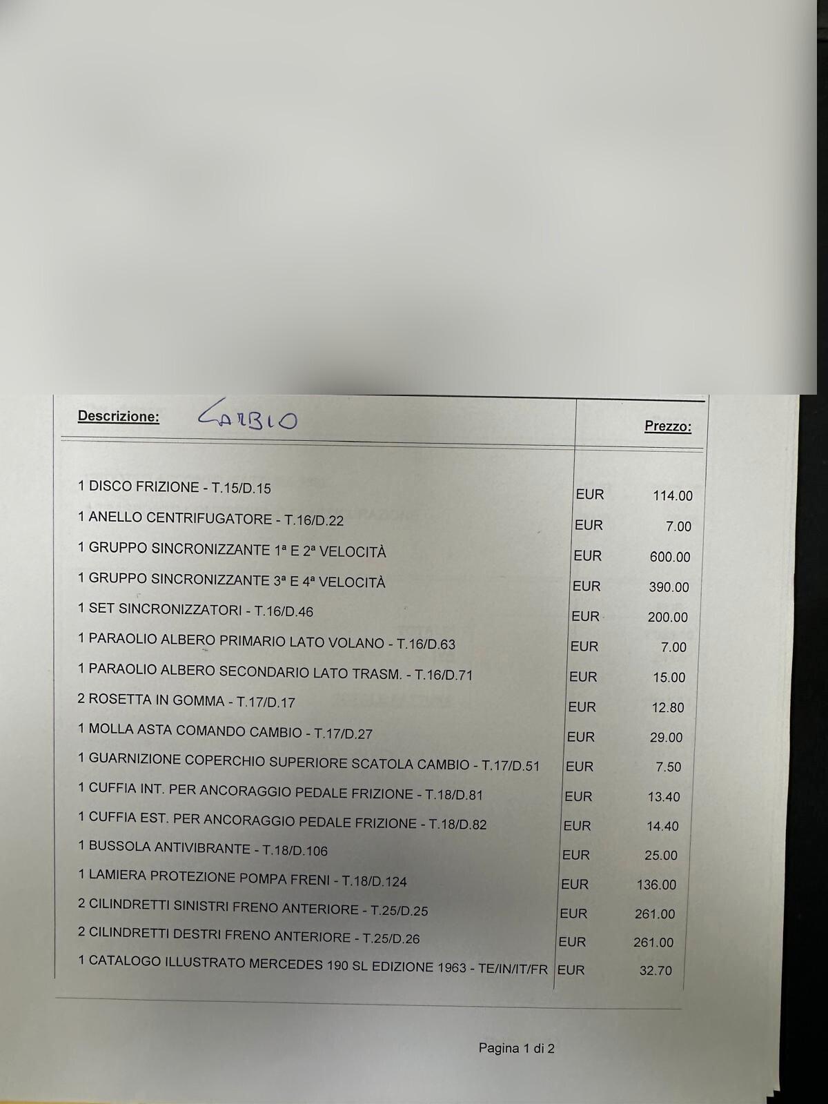 Mercedes-benz 190 SL