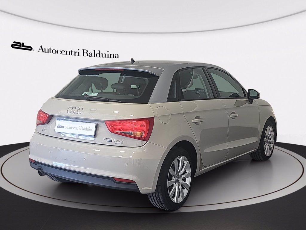 AUDI A1 sportback 1.0 tfsi ultra metal plus 95cv s-tronic del 2018