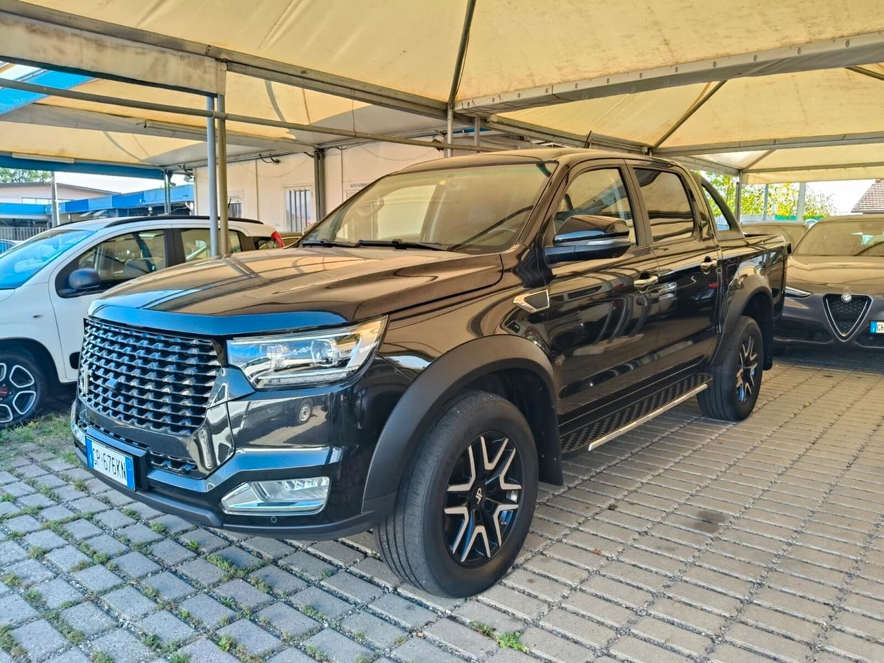 Dr PK8 2.0 Turbo Diesel Doppia Cabina 4x4