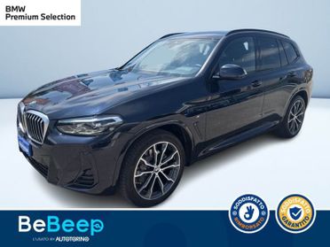 BMW X3 XDRIVE20D MHEV 48V MSPORT AUTO