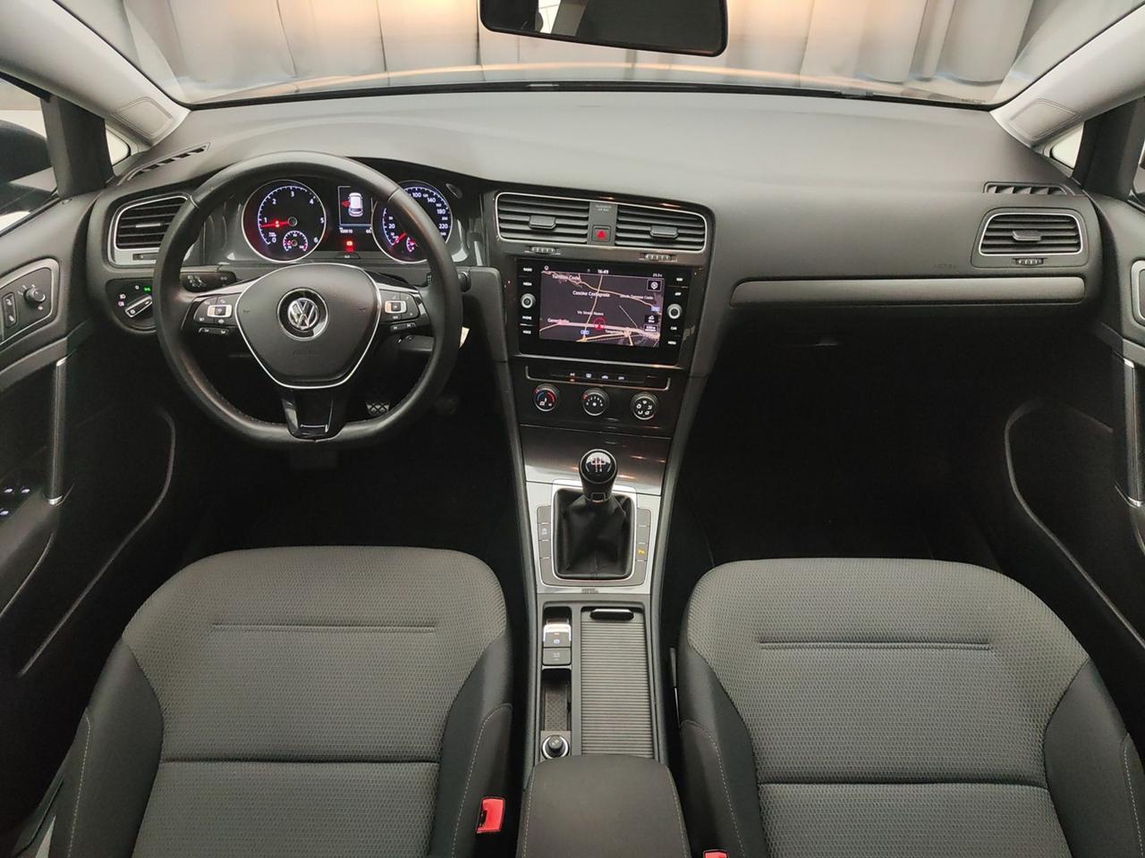 VOLKSWAGEN Golf VII 2017 5p 1.6 TDI 115CV BUSINESS 5P