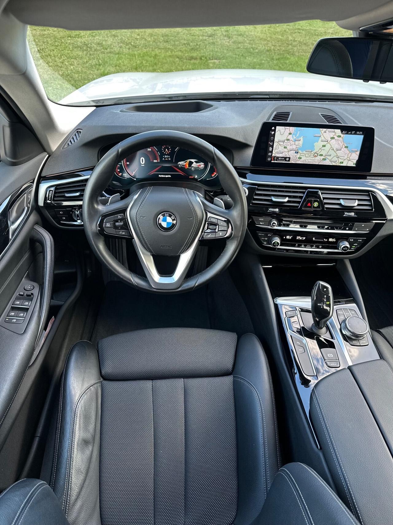 Bmw 520 520d aut. Sport