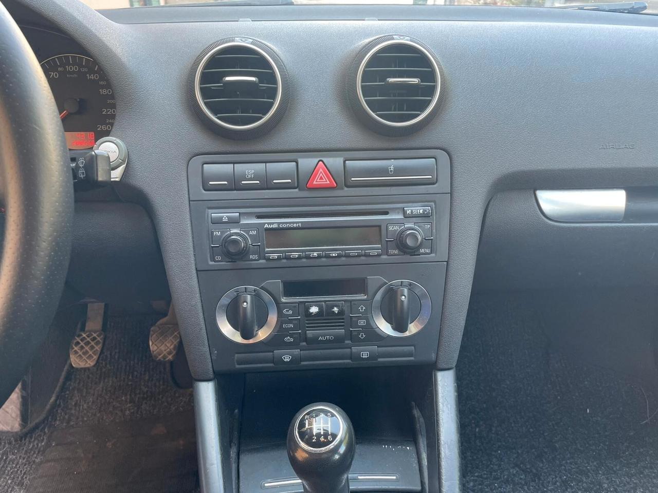 Audi A3 SPB 2.0 16V TDI Attraction