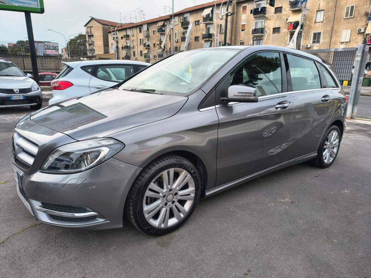 MERCEDES-BENZ CLASSE B 1.5 DIESEL AUTOMATICA PREMIUM 2014