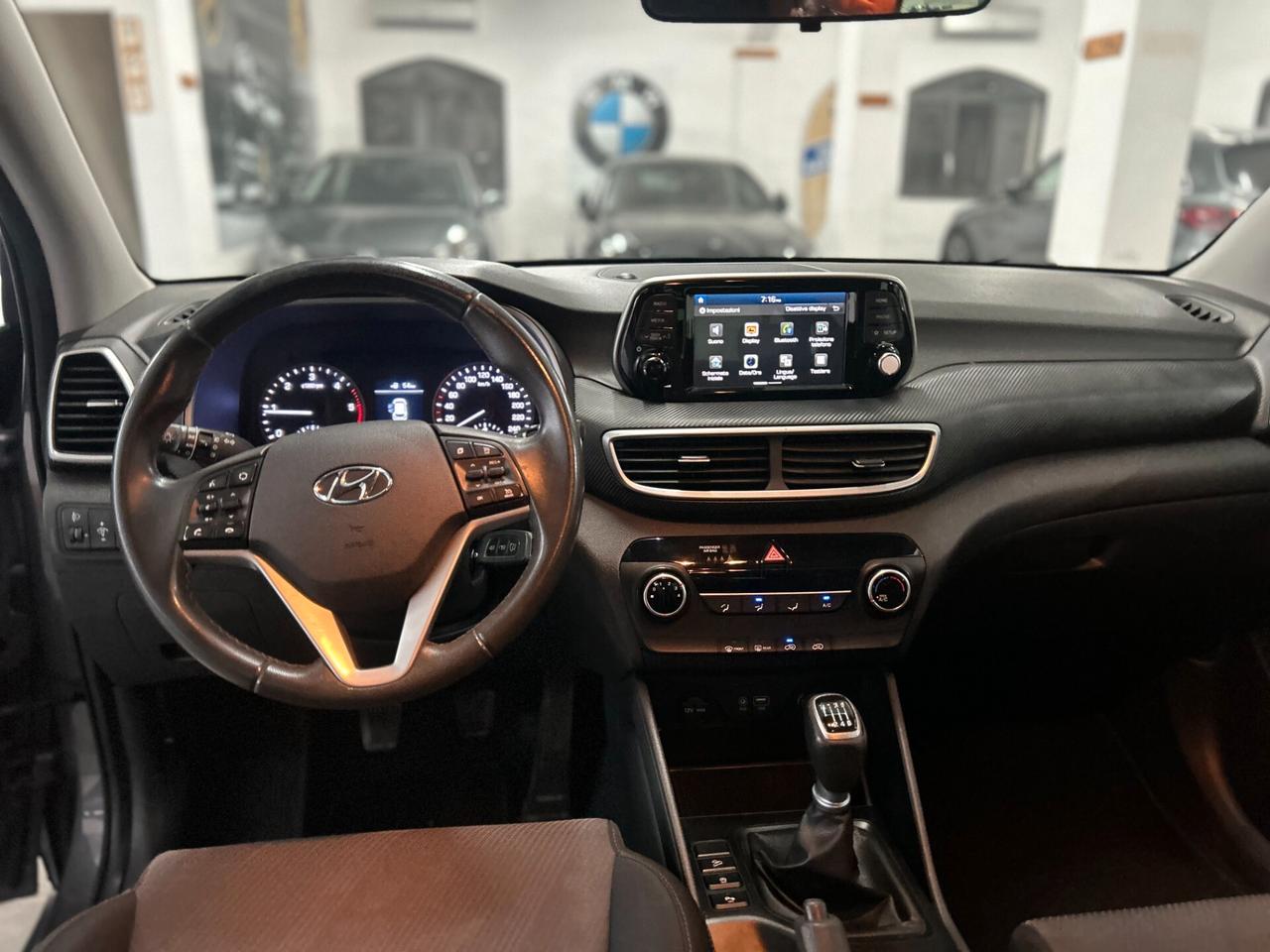 Hyundai Tucson 1.6 CRDi Exellence 11/2018