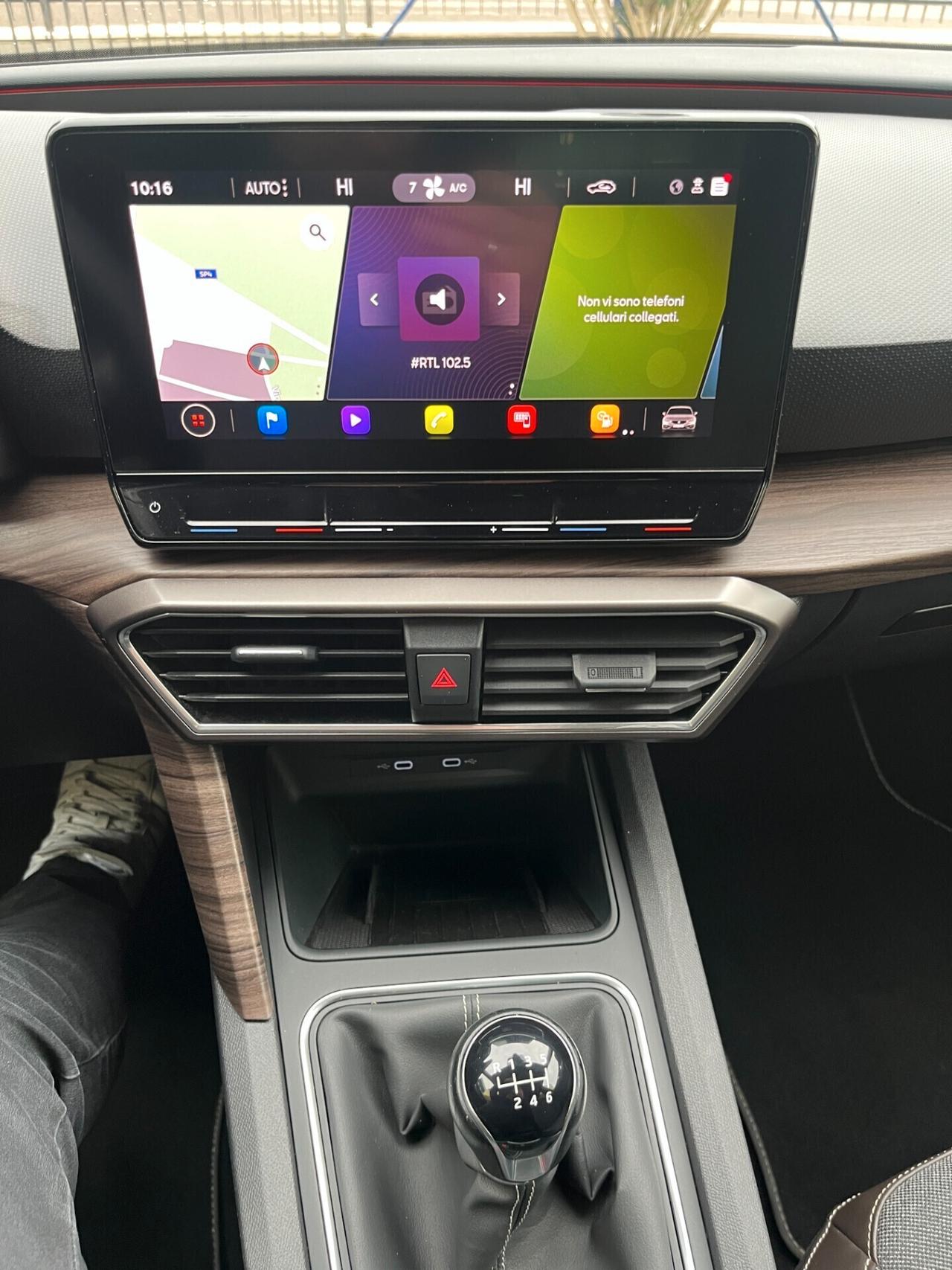 Seat Leon 2.0 TDI Xcellence**KM 52040**BERLINA