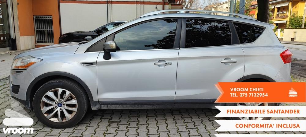 FORD Kuga 1ª serie Bs 2.0 TDCi 163 CV 4WD Tit...