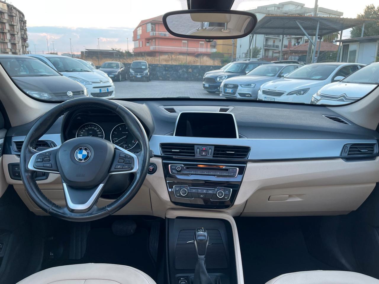 Bmw X1 xDrive20d 190cv tettuccio apribile