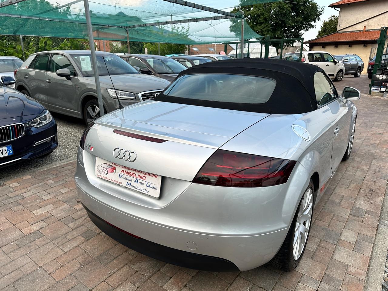 Audi TT Roadster 2.0 TFSI ADVANCED PLUS CABRIO