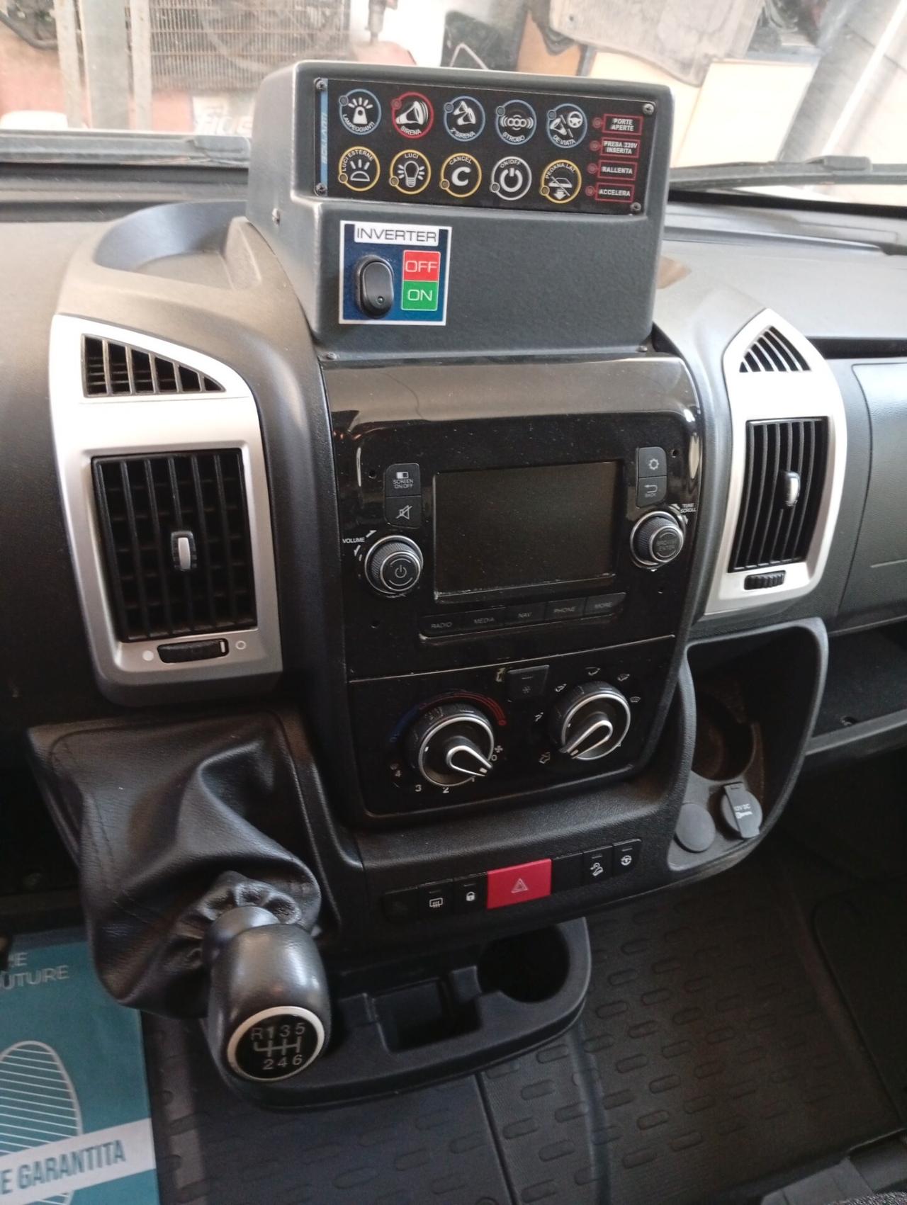 Fiat Ducato AMBULANZA TIPO A RIANIMAZIONE
