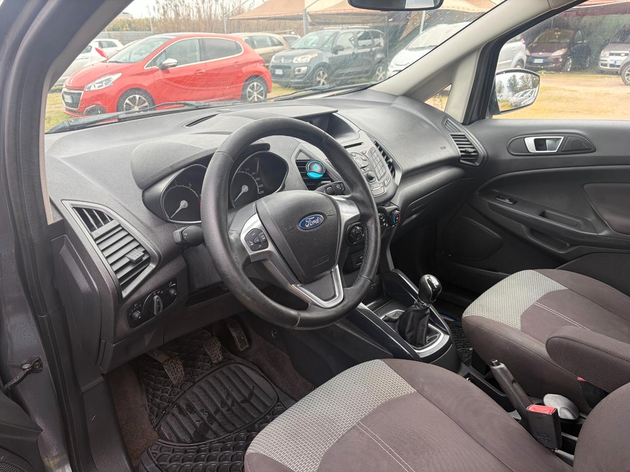 FORD ECOSPORT 1.5 TDCi 95CV 106.000 KM ANNO 2015