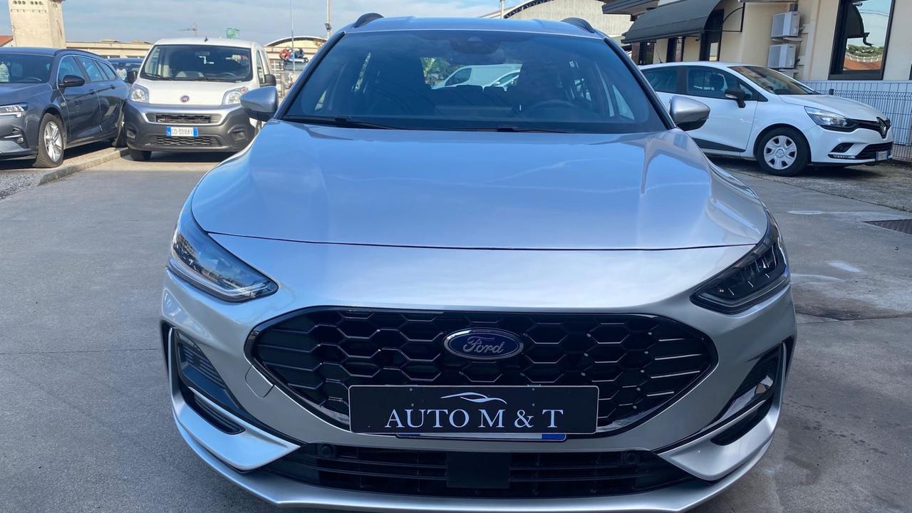 Ford Focus 1.0 EcoBoost Hybrid 125CV Powershift SW ST-Line Design