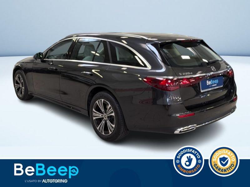 Mercedes-Benz Classe E E SW 220 D ADVANCED 4MATIC AUTO