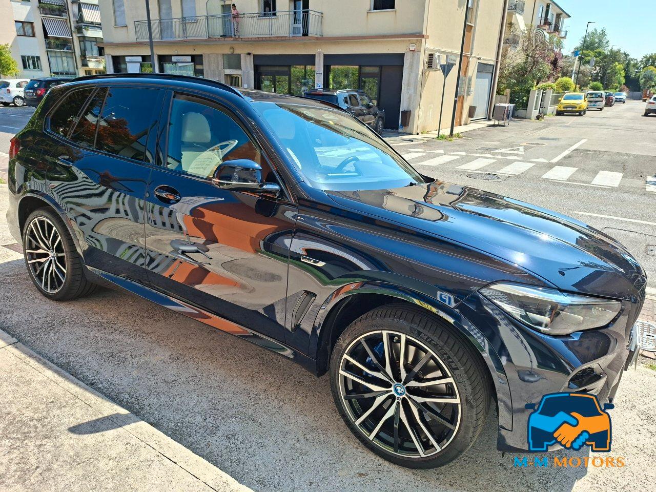 BMW X5 xdrive45e Msport tetto