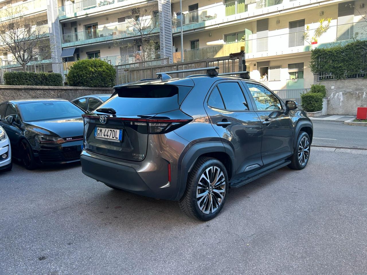 Toyota Yaris Cross 1.5 Hybrid 5p. E-CVT AWD-i Adventure PREZZO REALE