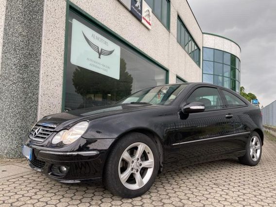 MERCEDES-BENZ C 220 CDI cat Sportcoupé Elegance Sport