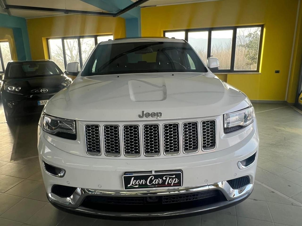 Jeep Grand Cherokee 3.0 V6 CRD 250 CV Multijet II Summit accetto permute e finanziamenti