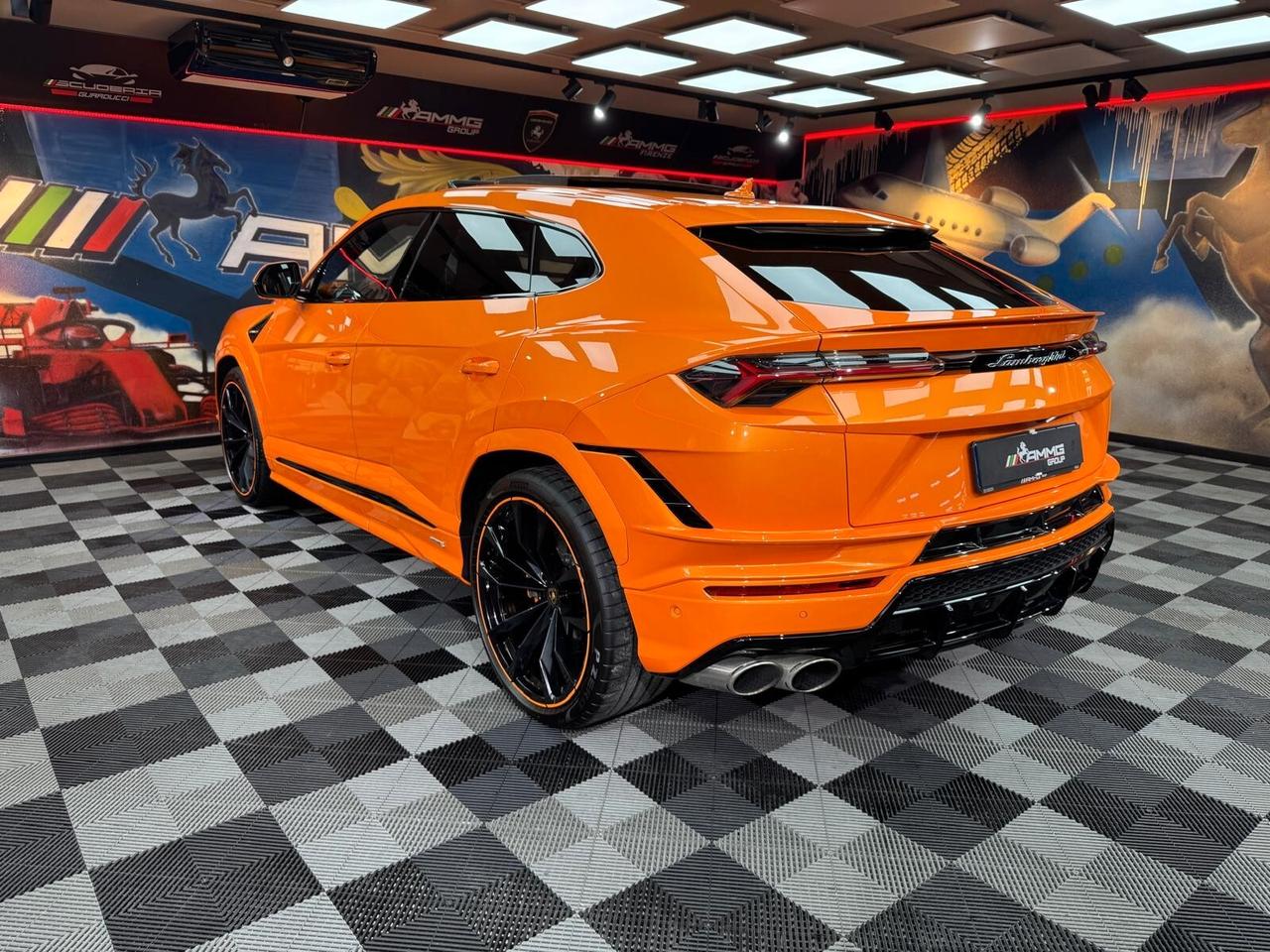 Lamborghini Urus 4.0 S (496)