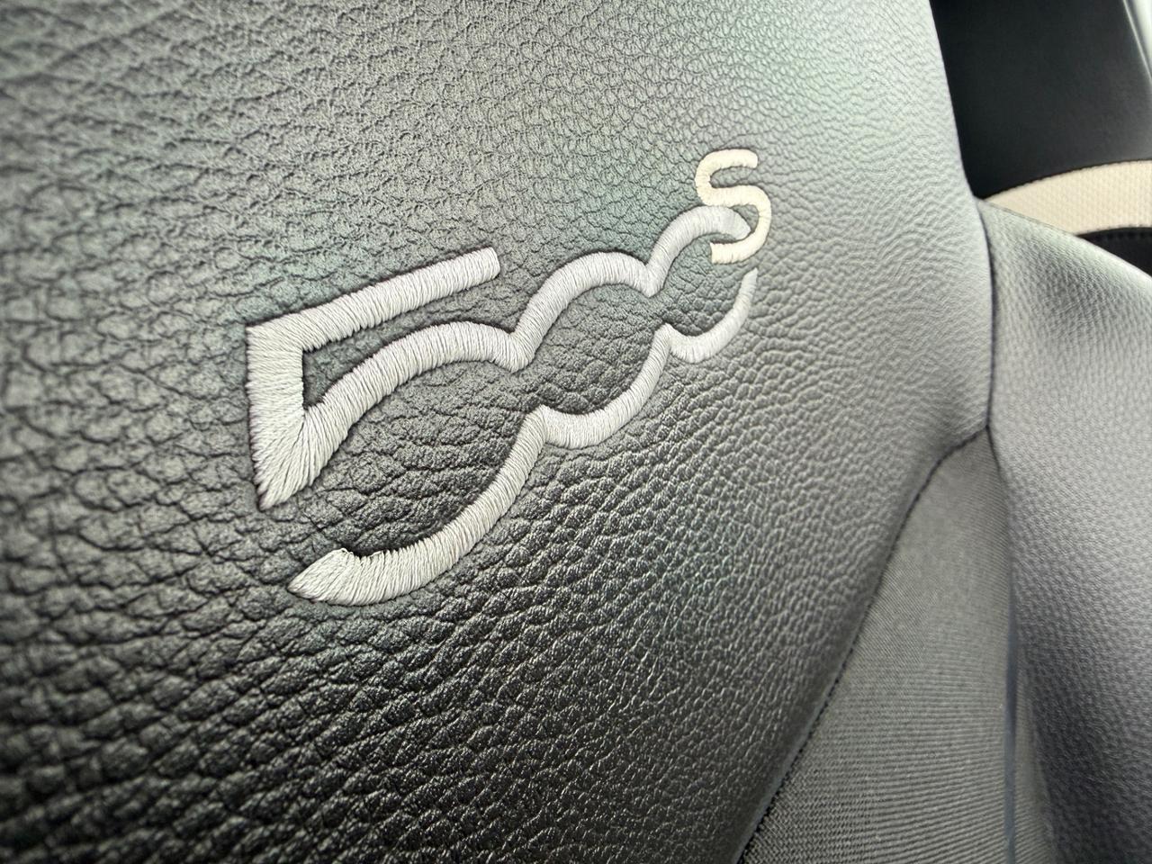Fiat 500 S 1.3 Multijet |PELLE|CERCHI IN LEGA