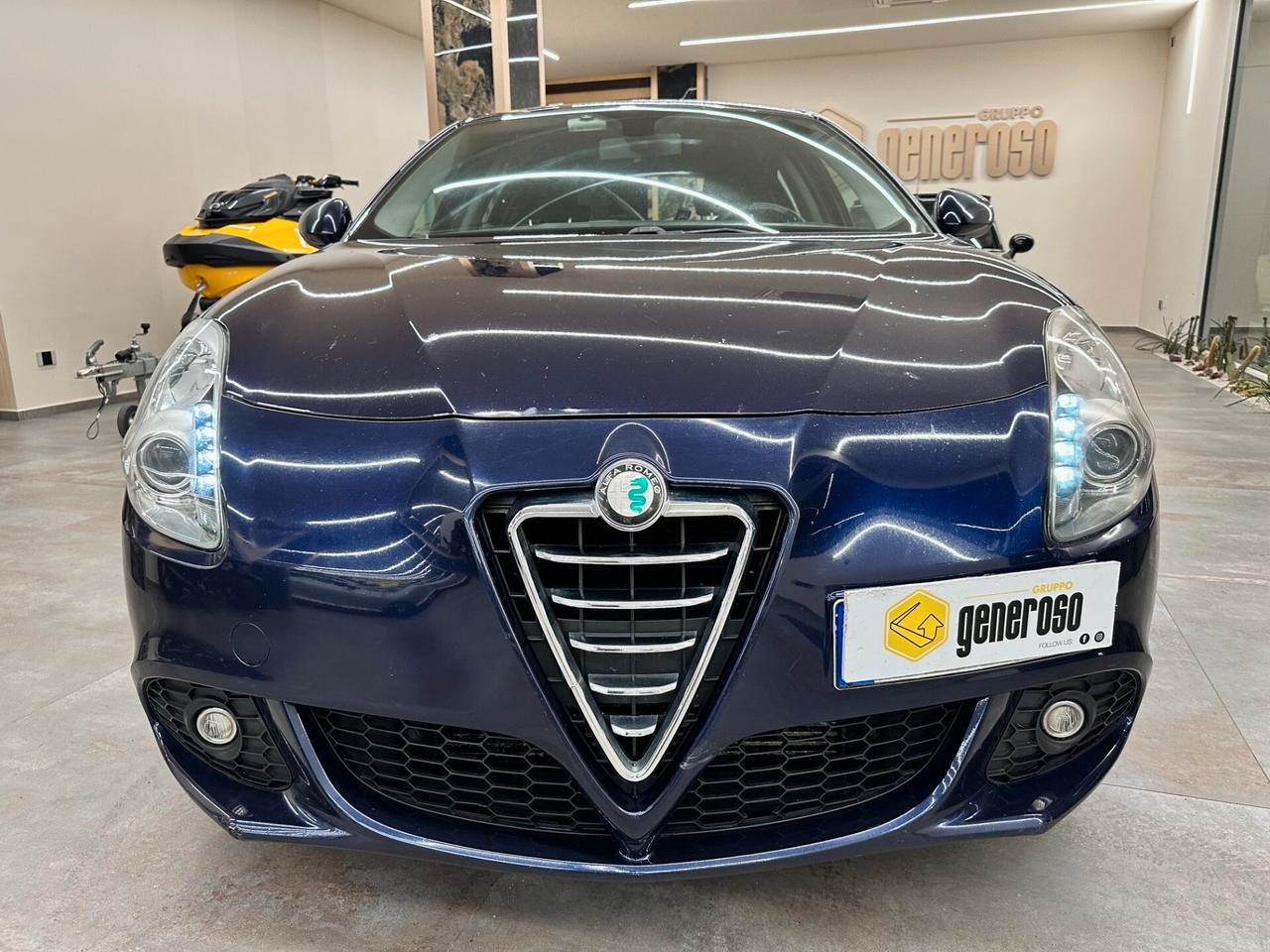 Alfa Romeo Giulietta 1.6 MTJ 105 CV Distinctive 2012