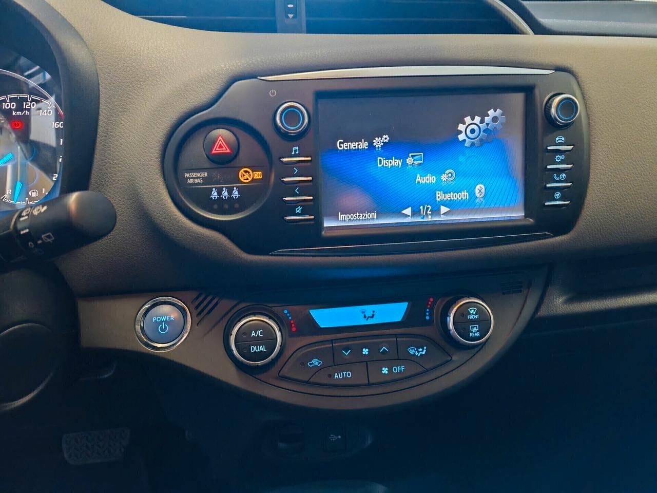 Toyota Yaris 5p 1.5 hybrid AUTOCARRO N1 4posti più IVA uniprop
