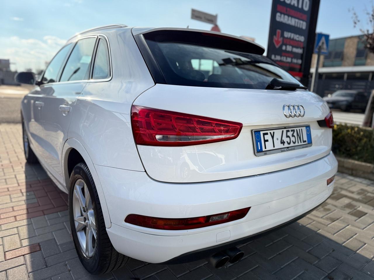 Audi Q3 1.4 TFSI 150 CV S tronic Design GANCIO TRAINO