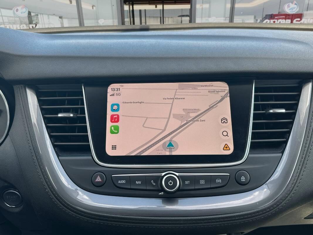 Opel Grandland X 1.6 ecotec Advance s&s 120cv AUTOMATICA E CARPLAY