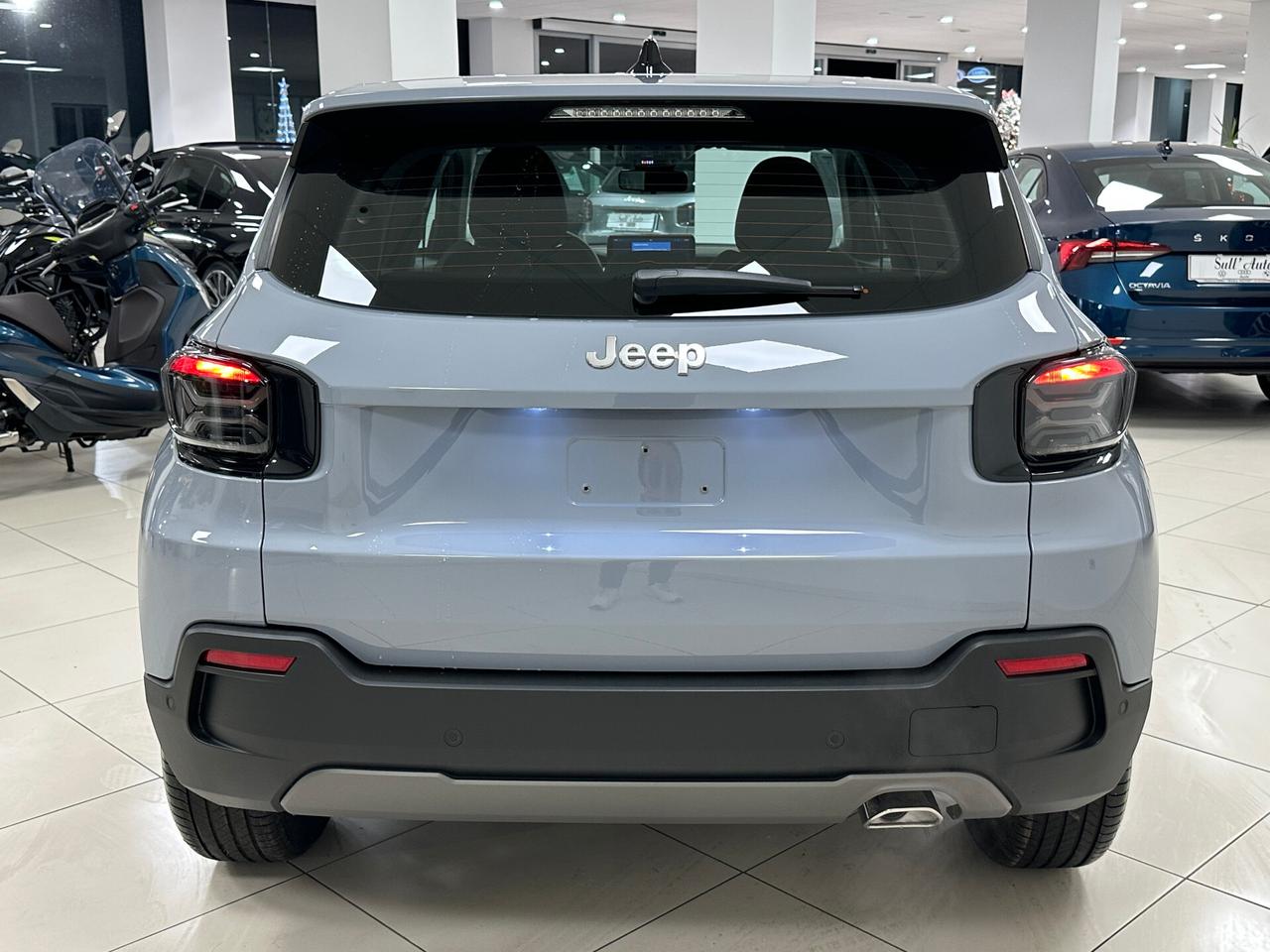 Jeep Avenger 1.2 Turbo 100 CV Longitude km0 - 2025