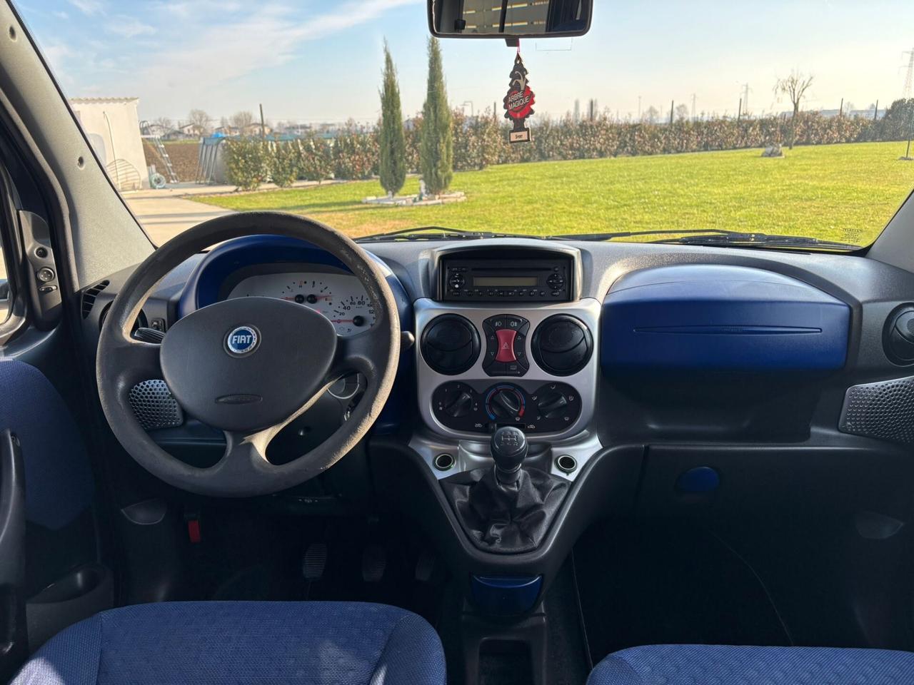 Fiat Doblo 1.6i 16V cat Malibù GPL